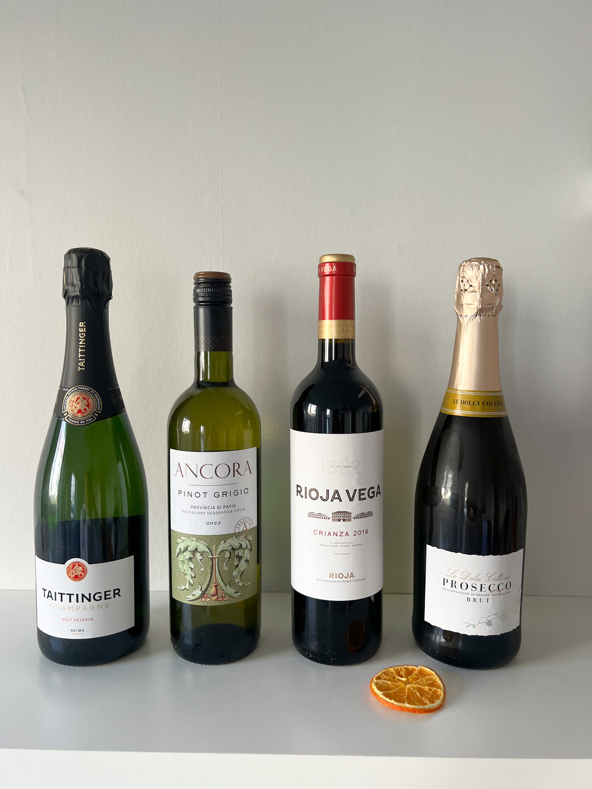 Selection of Wines (Add Ons)