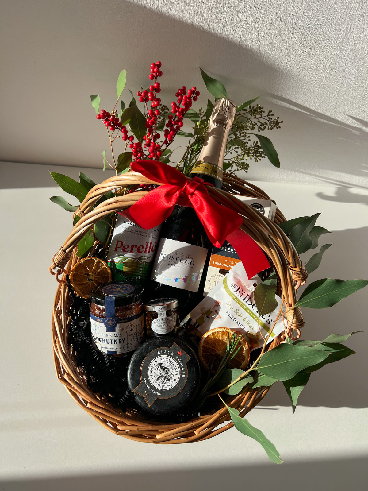 Festive Hamper Basket