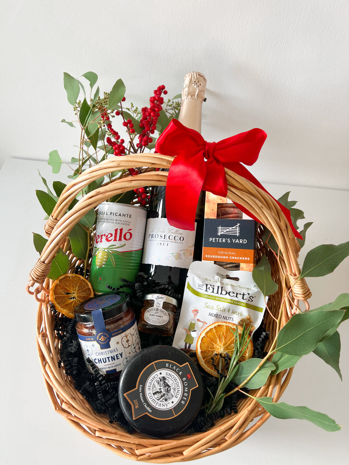 Festive Hamper Basket