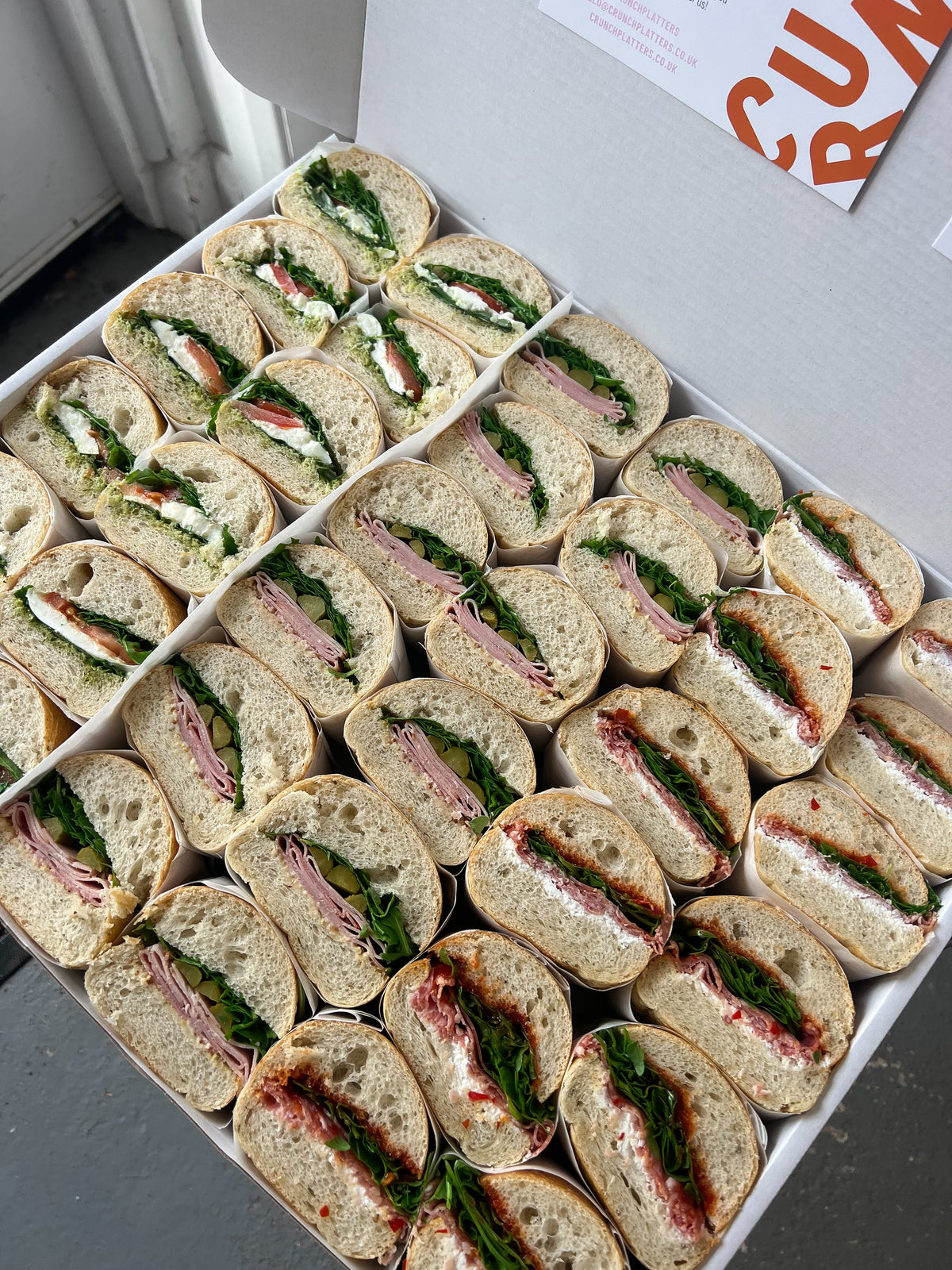 Sandwich Platter Box