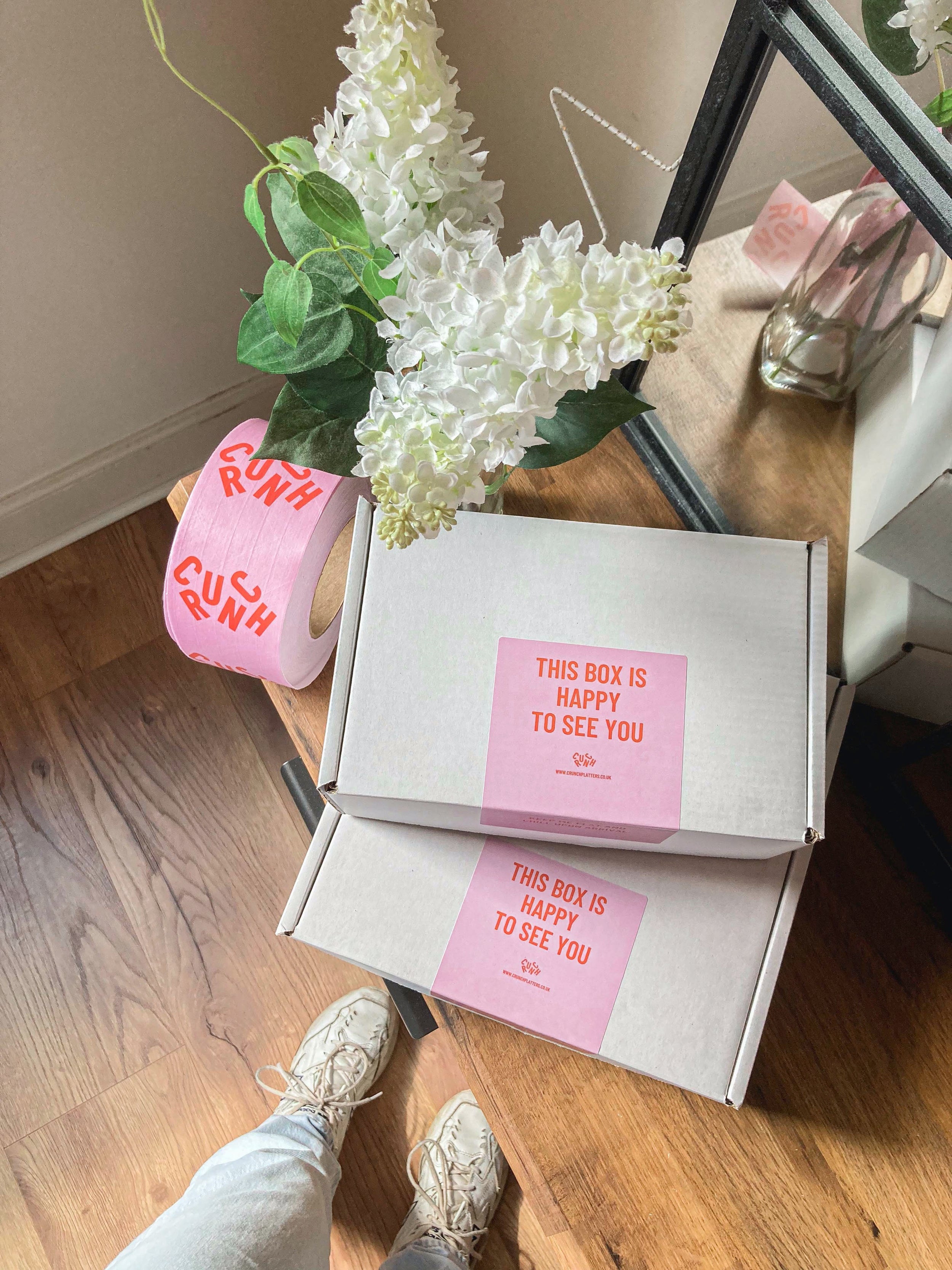 Boxes, Platters + Brie Numbers / Letters - Crunch Platters