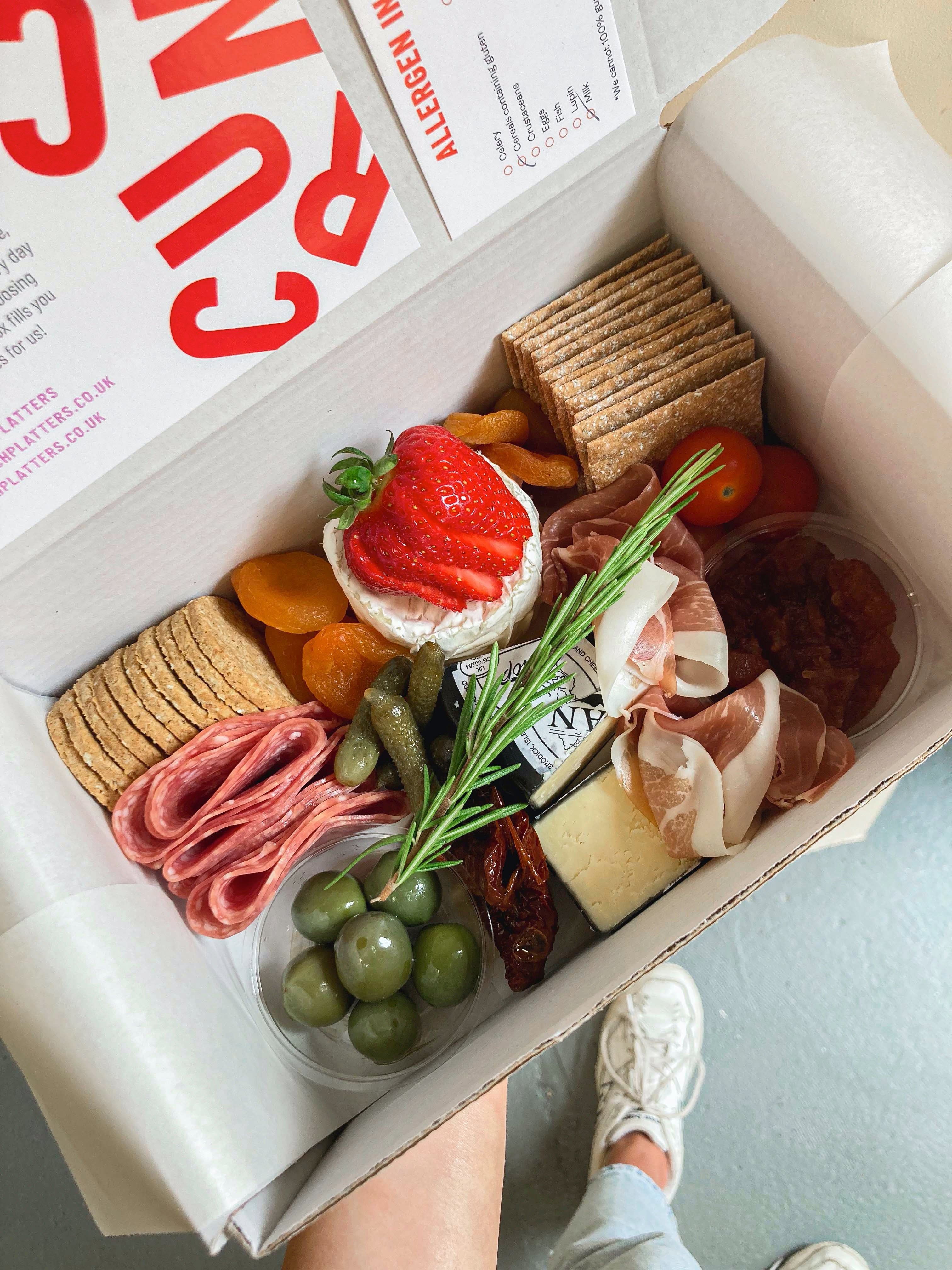 Crunch Platters | Grazing Boards And Platters Edinburgh, Scotland