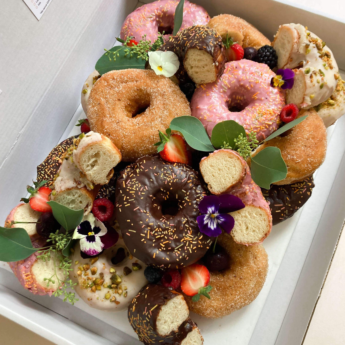 The Doughnut Platter