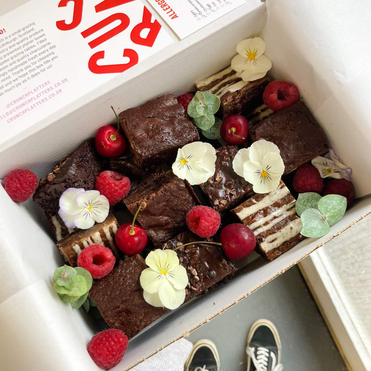 The Brownie Box