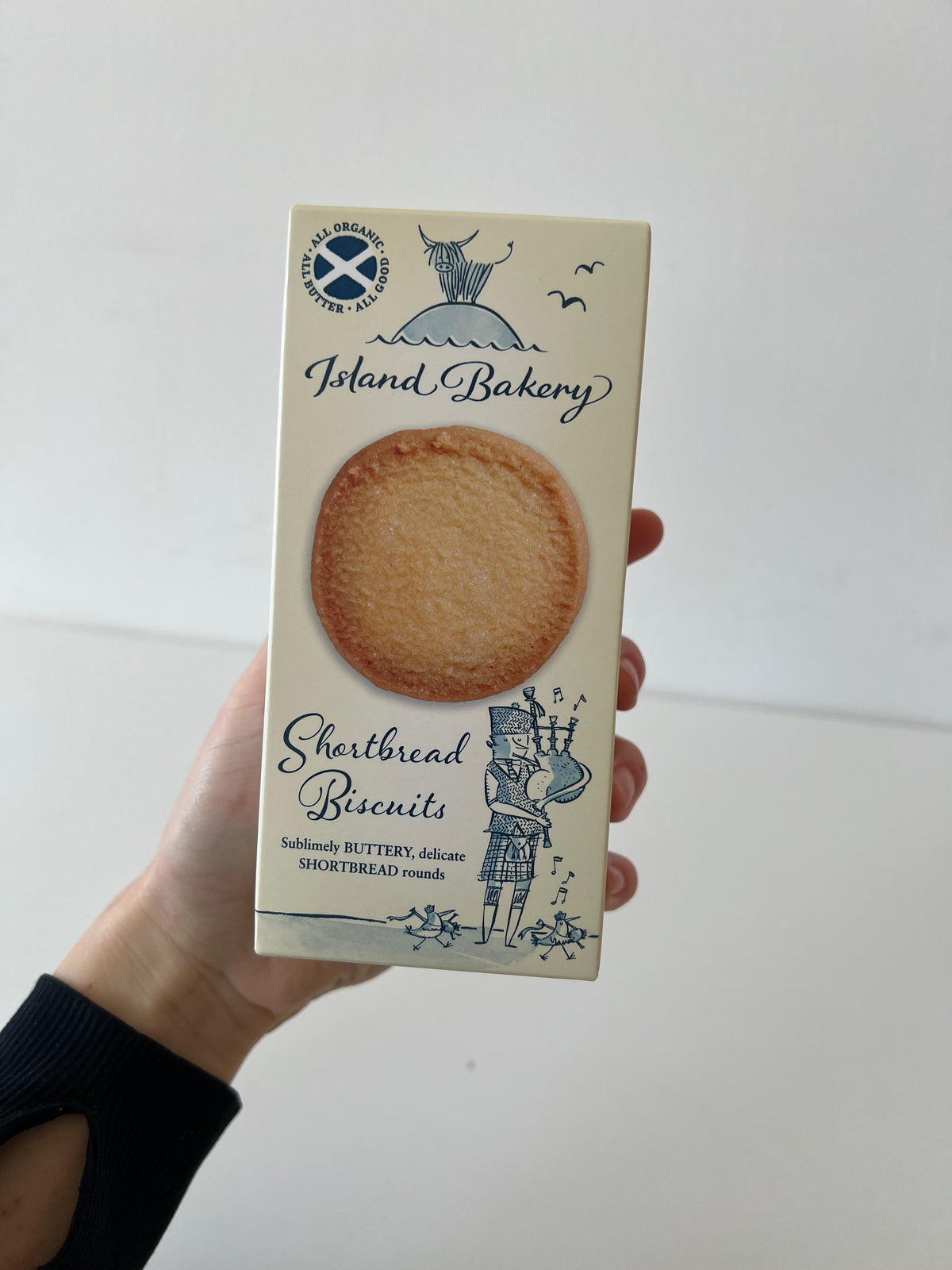 Island Bakery Shortbread