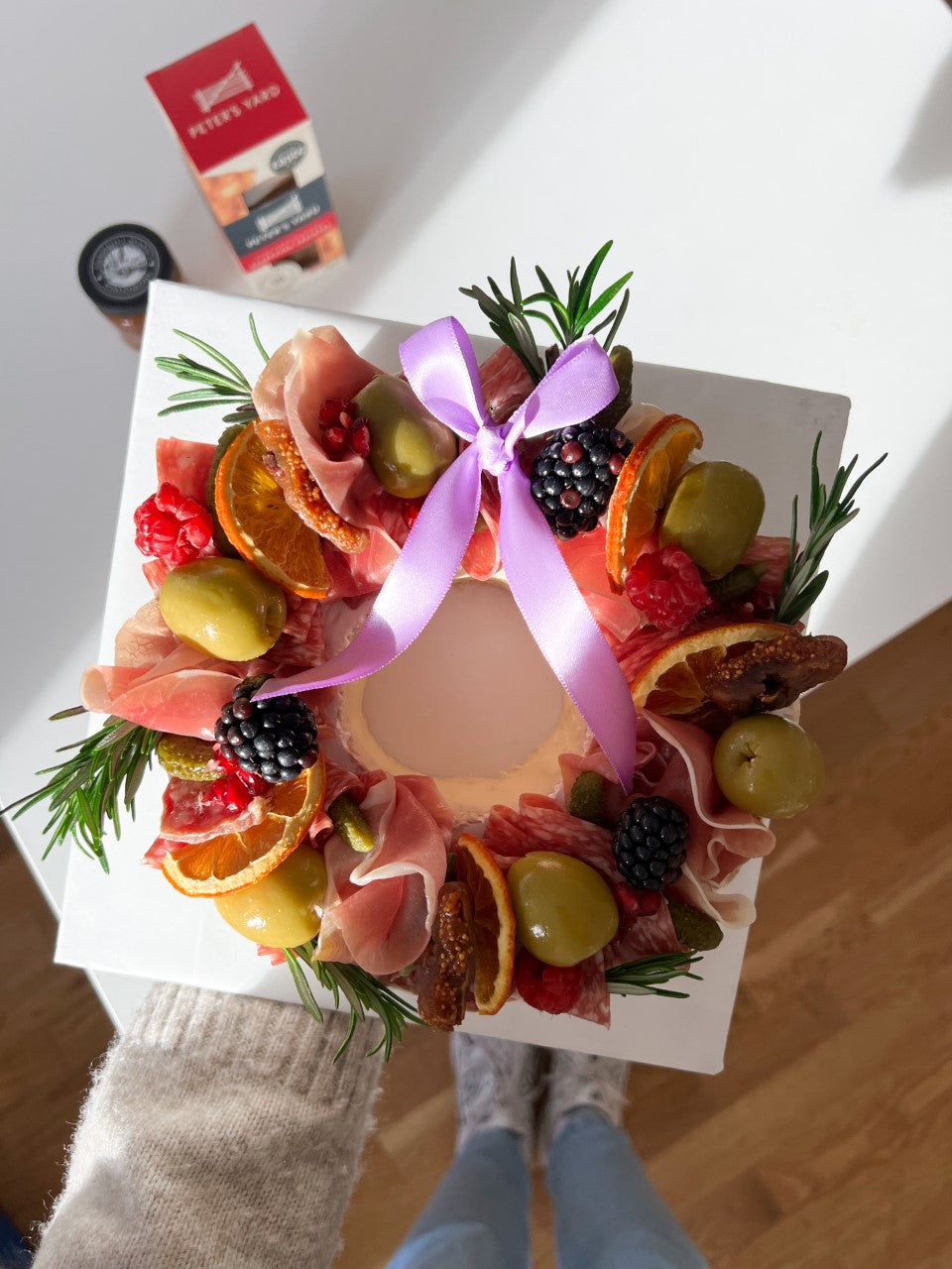 Brie Wreath