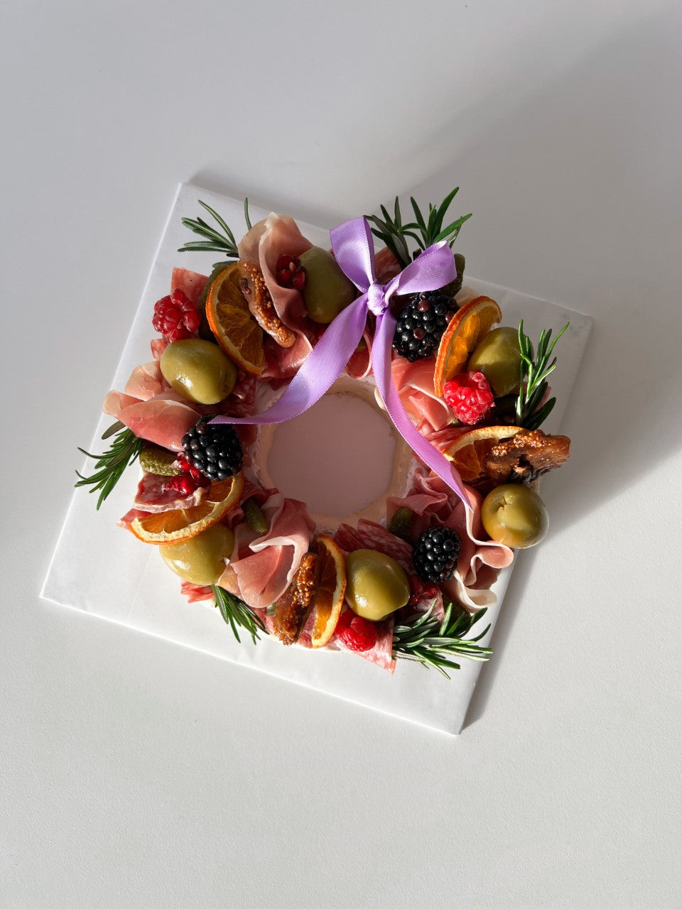 Brie Wreath