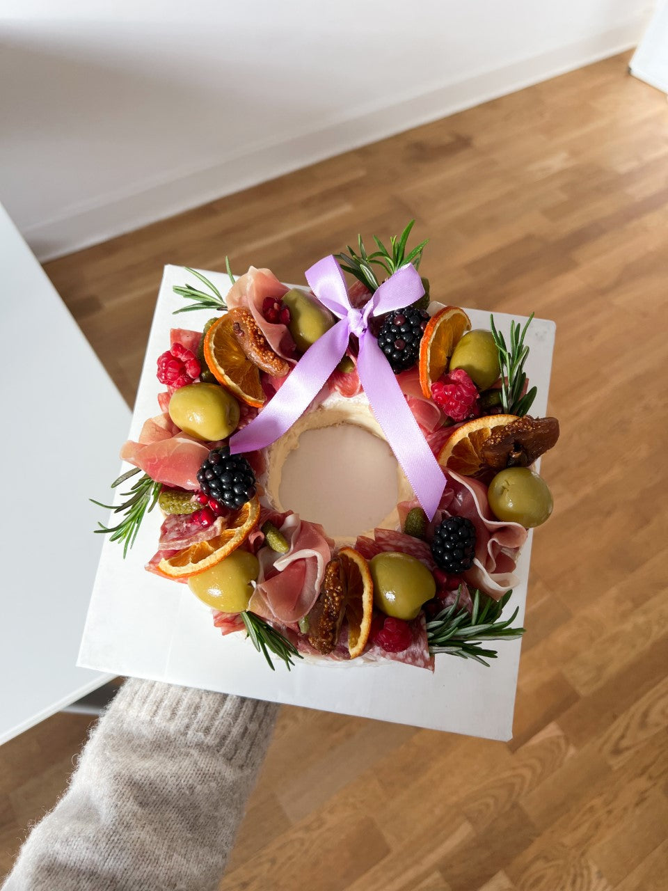 Brie Wreath